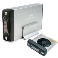 Boitier disque dur externe ventilé