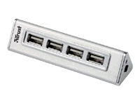 Hub Trust 4 ports USB