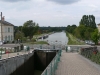 A l\'aval du pont Canal