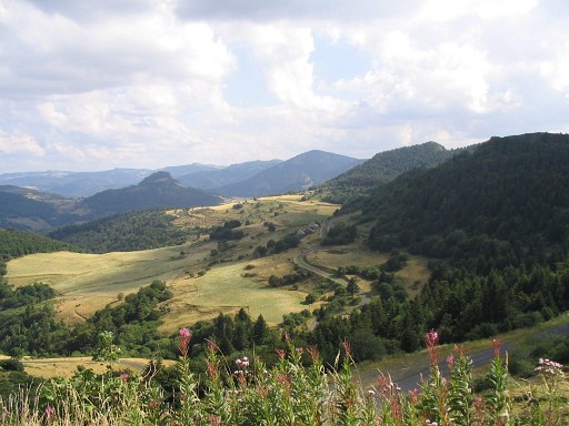 26-Les montagnes ardechoises