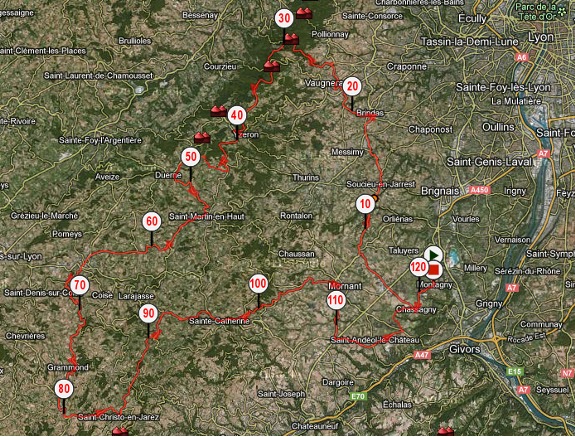 Rallye des Vieilles Pierres 2013