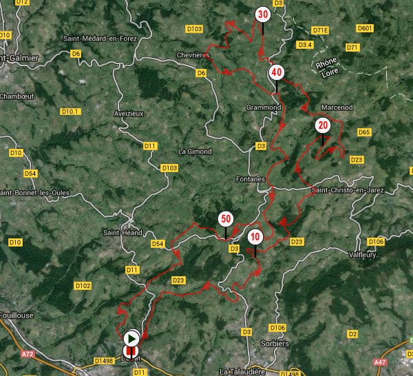 Terrassou_2013-parcours