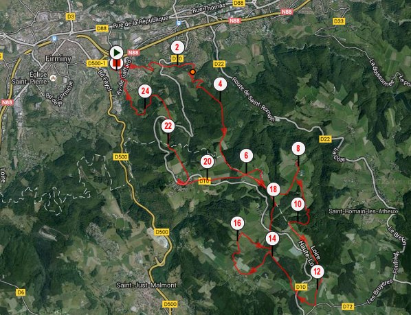 2013_Babet_Appelou-parcours