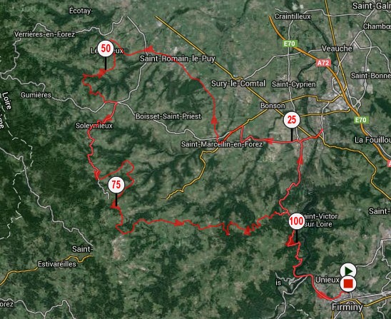 37j_de_la_bicyclette_Stephanoise-parcours