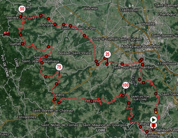 38j_de_la_bicyclette_Stephanoise-parcours