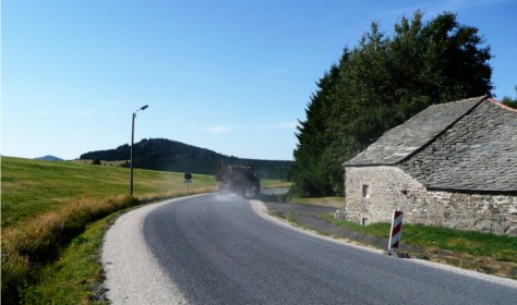 Dans la poussière des Grumiers