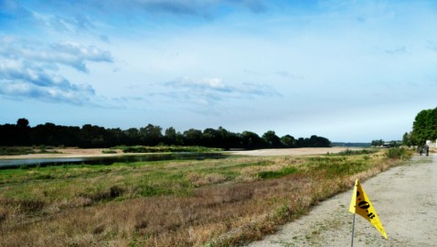 C'est à Gemmes-sur-Loire que nos routes se séparent. Je reprends ma route sur la LàV.