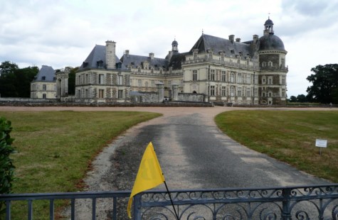 Le Château de Serrant, de style Renaissance.
