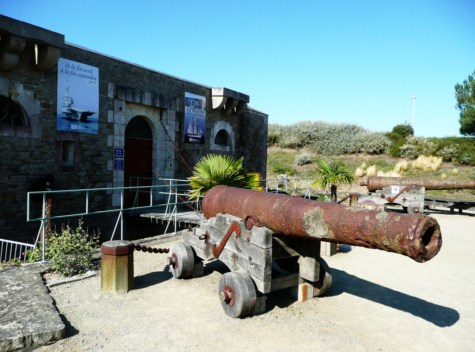 Le musée de la Marine.