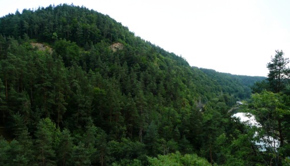 Fin de parcours facile par la route des Gorges de la Loire. 2 semaines déjà se sont écoulées depuis mon périple sur la Loire à Vélo.