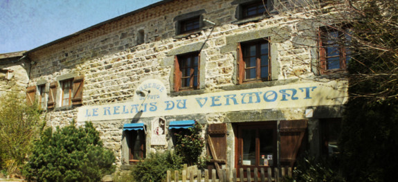 Le Relais du Vermont, en haut du col de Chemintrand, dernière difficulté du jour.
