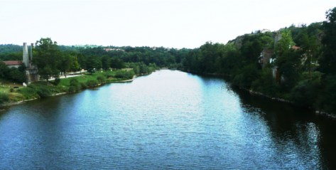 La route des Gorges de la Loire, dernière partie.