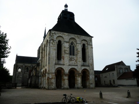 Saint Benoit-sur-Loire, première commune de la journée.