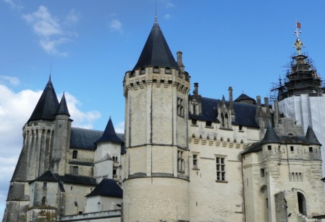 Le Château de Saumur.