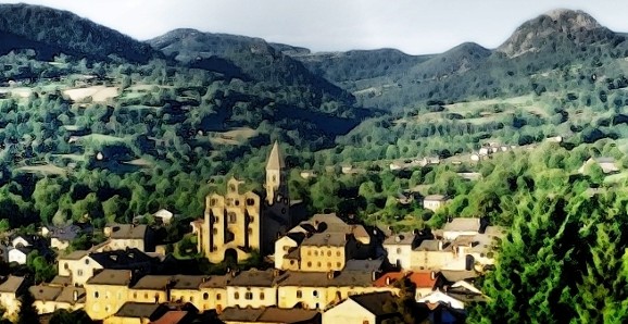 Saint Julien-Chapteuil, 3ième ravito de l'épreuve. Et c'est maintenant que les choses sérieuses commencent !